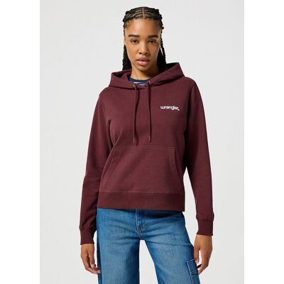Damska bluza nierozpinana Wrangler REGULAR HOODIE XXL Damska bluza nierozpinana Wrangler REGULAR HOODIE XXL
