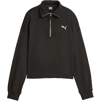 Damska bluza Puma Her z półrozpinanym zamkiem L Damska bluza Puma Her z półrozpinanym zamkiem L
