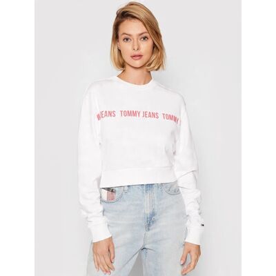 Damska Bluza Tommy Hilfiger Regular Crop Topd r. XS Damska Bluza Tommy Hilfiger Regular Crop Topd r. XS