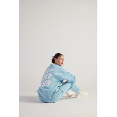 Inny producent DAMSKA BLUZA W NIEBIESKIM KOLORZE Z NADRUKIEM NA PLECACH XS 5GA* Inny producent DAMSKA BLUZA W NIEBIESKIM KOLORZE Z NADRUKIEM NA PLECACH XS 5GA*