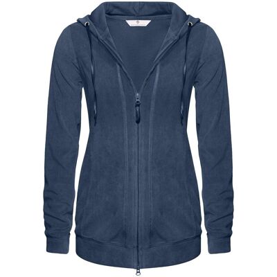 Damska bluza z kapturem ciążowa granatowa Bellybutton Maternity, r.XS Damska bluza z kapturem ciążowa granatowa Bellybutton Maternity, r.XS