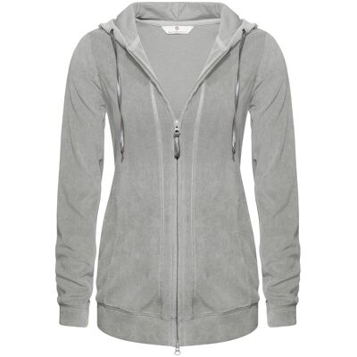 Damska bluza z kapturem ciążowa szara Bellybutton Maternity, r.XXL Damska bluza z kapturem ciążowa szara Bellybutton Maternity, r.XXL