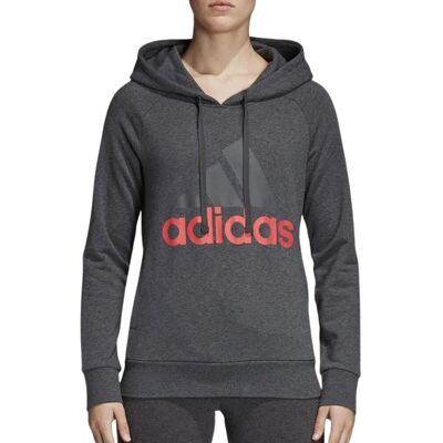 Damska Bluza Z Kapturem Grafitowa Adidas Ess Lin Oh Xs Damska Bluza Z Kapturem Grafitowa Adidas Ess Lin Oh Xs