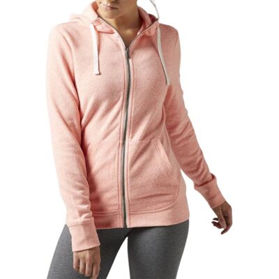 Damska Bluza Z Kapturem Różowa Reebok El Prime Group Fullzip Xxs Damska Bluza Z Kapturem Różowa Reebok El Prime Group Fullzip Xxs