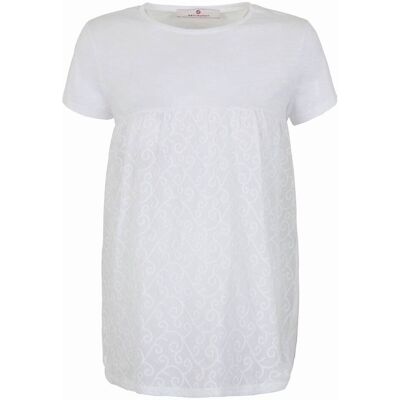 Damska bluzka ciążowa biała Bellybutton Maternity, r.XS Damska bluzka ciążowa biała Bellybutton Maternity, r.XS