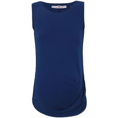 Damska bluzka ciążowa granatowa Bellybutton Maternity, r.XL Damska bluzka ciążowa granatowa Bellybutton Maternity, r.XL