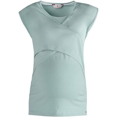 Damska bluzka ciążowa niebieska BellyButton Maternity, r.L Damska bluzka ciążowa niebieska BellyButton Maternity, r.L