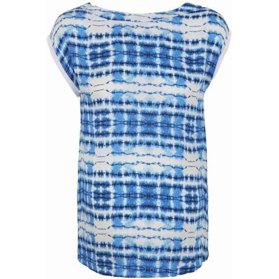 Damska bluzka ciążowa niebieska Bellybutton Maternity, r.XXL Damska bluzka ciążowa niebieska Bellybutton Maternity, r.XXL