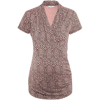 Damska bluzka ciążowa panterka Bellybutton Maternity, r.S Damska bluzka ciążowa panterka Bellybutton Maternity, r.S