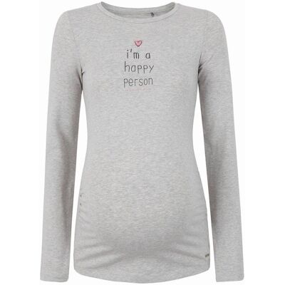 Damska bluzka ciążowa szara Bellybutton Maternity, r.XL Damska bluzka ciążowa szara Bellybutton Maternity, r.XL