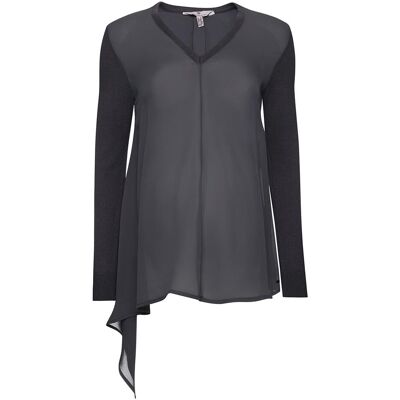 Damska bluzka ciążowa szara Bellybutton Maternity, r.XXL Damska bluzka ciążowa szara Bellybutton Maternity, r.XXL