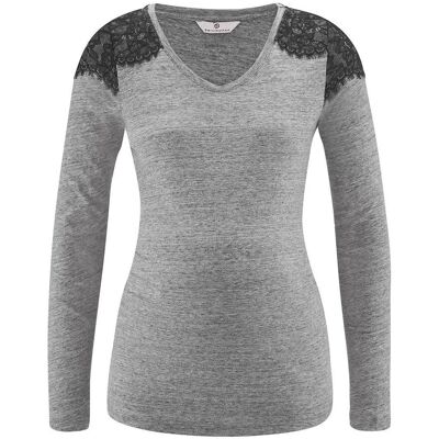 Damska bluzka długi rękaw koronka Bellybutton Maternity, r.S Damska bluzka długi rękaw koronka Bellybutton Maternity, r.S