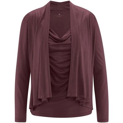 Damska bluzka do karmienia długi rękaw BOBINA Bellybutton Maternity, r.L Damska bluzka do karmienia długi rękaw BOBINA Bellybutton Maternity, r.L