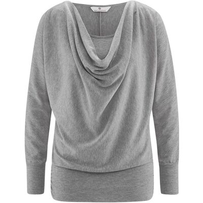 Damska bluzka do karmienia długi rękaw szara Bellybutton Maternity, r.L Damska bluzka do karmienia długi rękaw szara Bellybutton Maternity, r.L