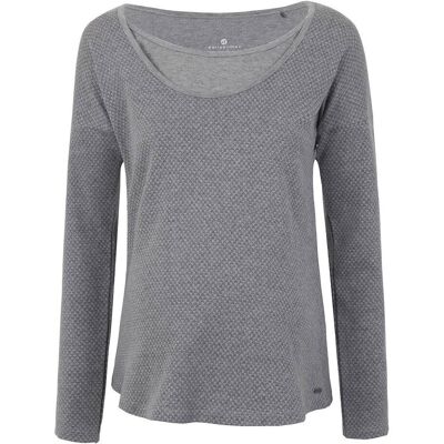 Damska bluzka do karmienia szara Bellybutton Maternity, r.L Damska bluzka do karmienia szara Bellybutton Maternity, r.L