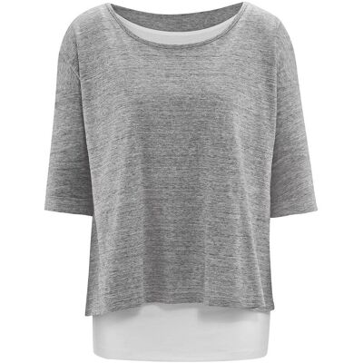 Damska bluzka do karmienia szara Bellybutton Maternity, r.M Damska bluzka do karmienia szara Bellybutton Maternity, r.M