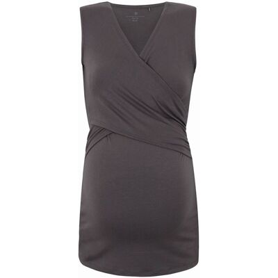 Damska bluzka do karmienia szara Bellybutton Maternity, r.XS Damska bluzka do karmienia szara Bellybutton Maternity, r.XS