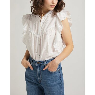 Damska bluzka Lee FEMININE WOVEN TOP S Damska bluzka Lee FEMININE WOVEN TOP S