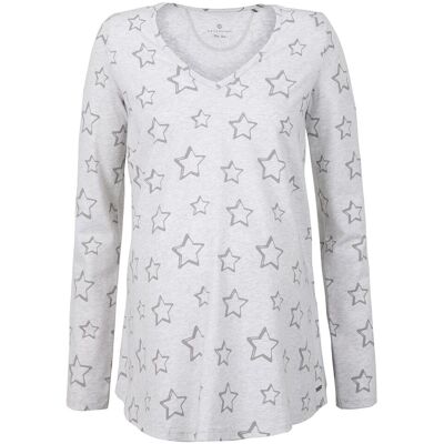 Damska bluzka piżamowa ciążowa szara Bellybutton Maternity, r.XL Damska bluzka piżamowa ciążowa szara Bellybutton Maternity, r.XL