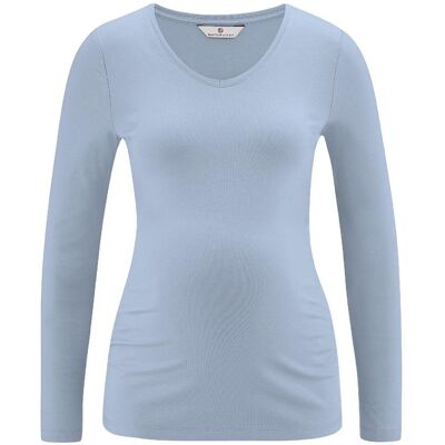 Damska bluzka z długim rękawem błękitne Bellybutton, r.XL Damska bluzka z długim rękawem błękitne Bellybutton, r.XL