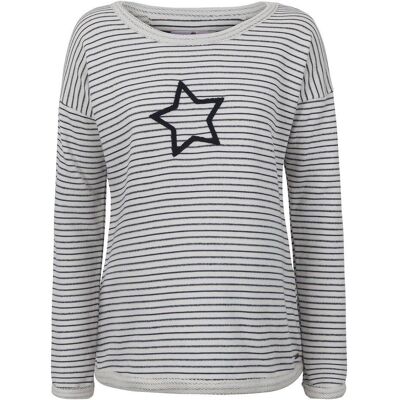 Damska bluzka z długim rękawem szara Bellybutton Maternity, r.S Damska bluzka z długim rękawem szara Bellybutton Maternity, r.S