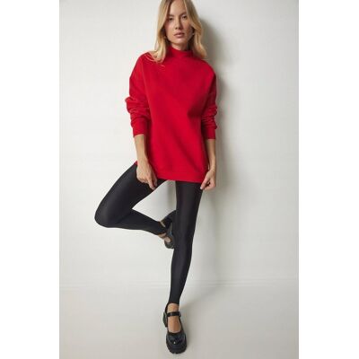 Inny producent DAMSKA CZERWONA BLUZA Z GOLFEM I DŁUGIM RĘKAWEM 36 5GA* Inny producent DAMSKA CZERWONA BLUZA Z GOLFEM I DŁUGIM RĘKAWEM 36 5GA*