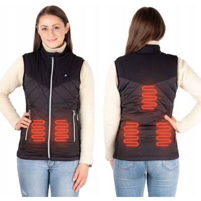 inna (Inny) Damska kamizelka podgrzewana inSPORTline WARMher r. 3XL inna (Inny) Damska kamizelka podgrzewana inSPORTline WARMher r. 3XL