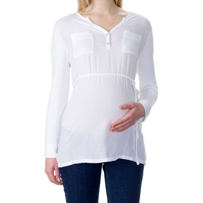 Damska koszula ciążowa biała Bellybutton Maternity, r.42 Damska koszula ciążowa biała Bellybutton Maternity, r.42