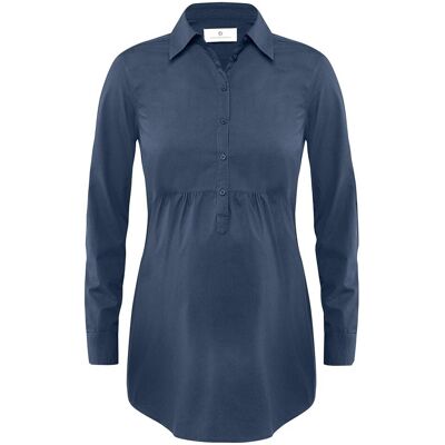 Damska koszula ciążowa granatowa Bellybutton Maternity, r.32 Damska koszula ciążowa granatowa Bellybutton Maternity, r.32