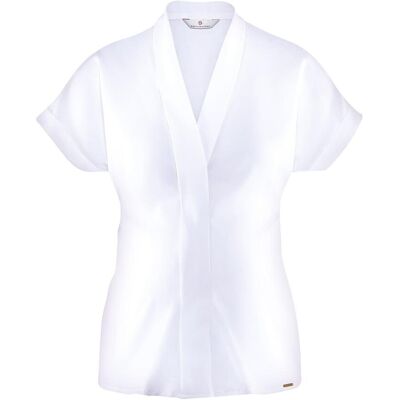 Damska koszula ciążowa krótki rękaw biała Bellybutton Maternity, r.38 Damska koszula ciążowa krótki rękaw biała Bellybutton Maternity, r.38