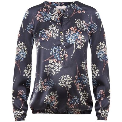 Damska koszula ciążowa w kwiaty granatowa Bellybutton Maternity, r.40 Damska koszula ciążowa w kwiaty granatowa Bellybutton Maternity, r.40
