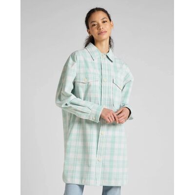 Damska koszula Lee ELONGATED OVERSHIRT XS Damska koszula Lee ELONGATED OVERSHIRT XS