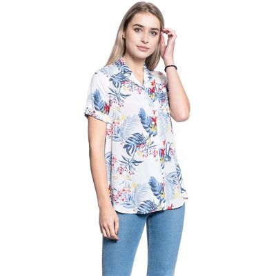 Damska Koszula Mustang Edda Aop Blouse 1009460 11707-36 S Damska Koszula Mustang Edda Aop Blouse 1009460 11707-36 S