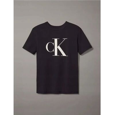 Damska koszulka Calvin Klein czarna T-shirt logo, oryginalna Damska koszulka Calvin Klein czarna T-shirt logo, oryginalna