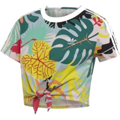 Damska Koszulka Crop Top Adidas Cropped Tee 36 Damska Koszulka Crop Top Adidas Cropped Tee 36