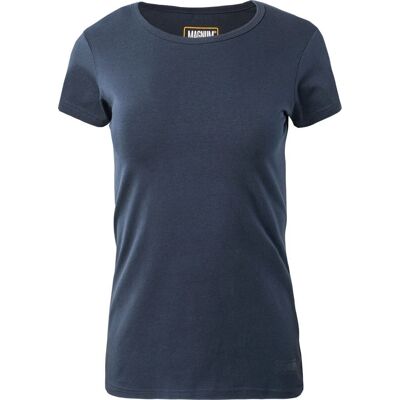Damska koszulka Magnum Essential T-shirt Wo`s niebieska rozmiar L Damska koszulka Magnum Essential T-shirt Wo`s niebieska rozmiar L