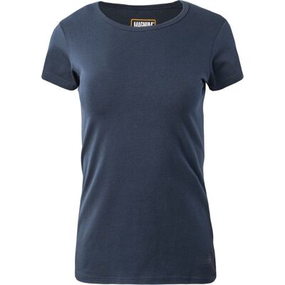 Damska koszulka Magnum Essential T-shirt Wo`s niebieska rrozmiar S Damska koszulka Magnum Essential T-shirt Wo`s niebieska rrozmiar S