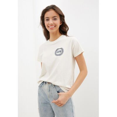 Damska koszulka t-shirt Lee EMBLEM S Damska koszulka t-shirt Lee EMBLEM S