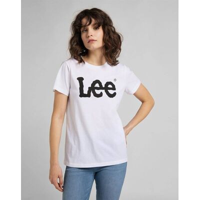 Damska koszulka t-shirt Lee LOGO TEE S Damska koszulka t-shirt Lee LOGO TEE S