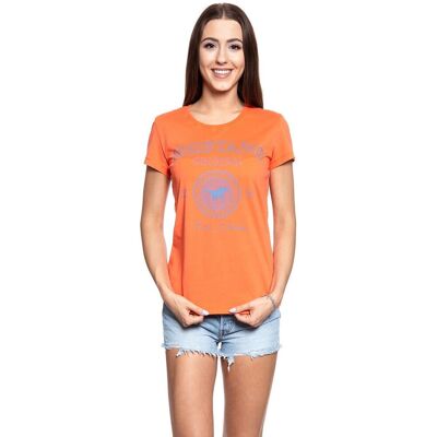 Damska koszulka t-shirt Mustang ALEXIA C S Damska koszulka t-shirt Mustang ALEXIA C S