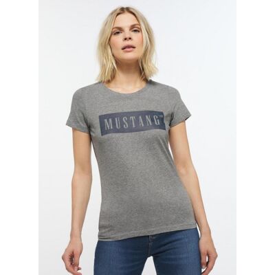Damska koszulka t-shirt Mustang Alina C Logo Tee S Damska koszulka t-shirt Mustang Alina C Logo Tee S