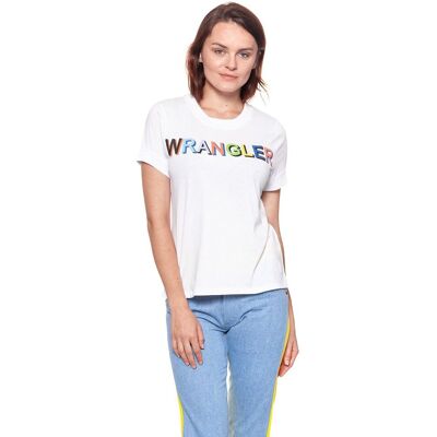 Damska koszulka t-shirt Wrangler T-SHIRTS 80'S TEE XS Damska koszulka t-shirt Wrangler T-SHIRTS 80'S TEE XS