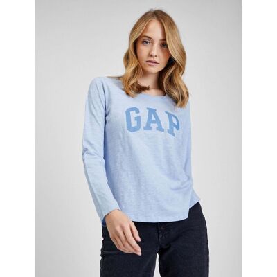Damska Koszulka z Długim Rękawem Gap Longsleeve Bawełna 100% M Damska Koszulka z Długim Rękawem Gap Longsleeve Bawełna 100% M