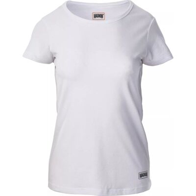 Damska koszulka z krótkim rękawem Magnum MAGNUM ESSENTIAL T-SHIRT WO'S biały rozmiar XL Damska koszulka z krótkim rękawem Magnum MAGNUM ESSENTIAL T-SHIRT WO'S biały rozmiar XL