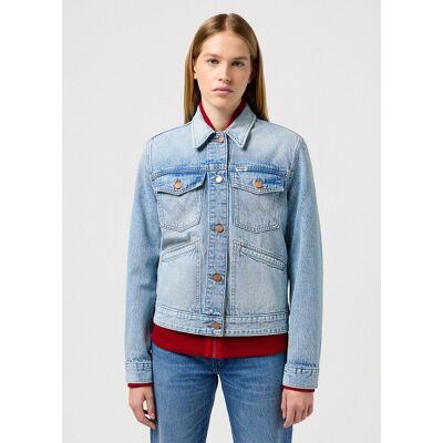 Damska kurtka jeansowa Wrangler HERITAGE JACKET M Damska kurtka jeansowa Wrangler HERITAGE JACKET M