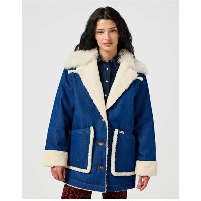 Damska kurtka jeansowa Wrangler WRANGE COAT M Damska kurtka jeansowa Wrangler WRANGE COAT M