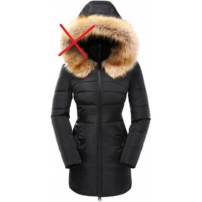 Inny producent Damska Kurtka Parka Płaszcz Puchowy Pikowany R. Xl Valuker Czarna Inny producent Damska Kurtka Parka Płaszcz Puchowy Pikowany R. Xl Valuker Czarna