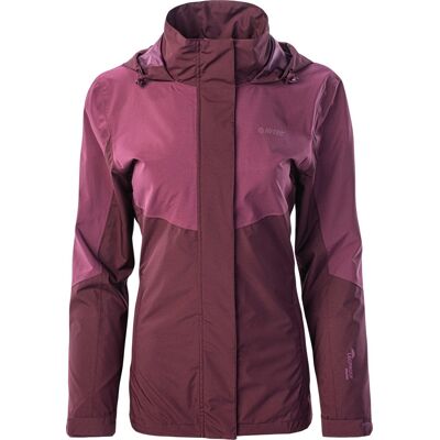 HITEC Damska kurtka przejściowa Hi-tec Lady Temuco bordowa rozmiar L HITEC Damska kurtka przejściowa Hi-tec Lady Temuco bordowa rozmiar L