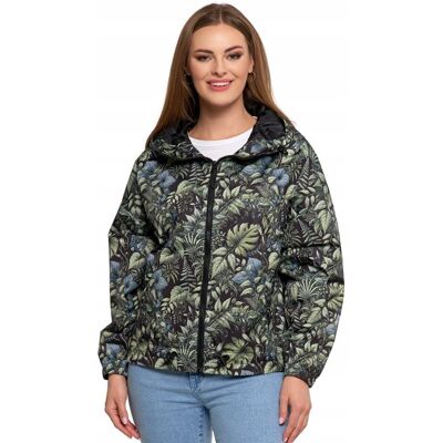 Damska Kurtka Przejściowa Moraj Odw6900-003 Kwiaty 3Xl Damska Kurtka Przejściowa Moraj Odw6900-003 Kwiaty 3Xl
