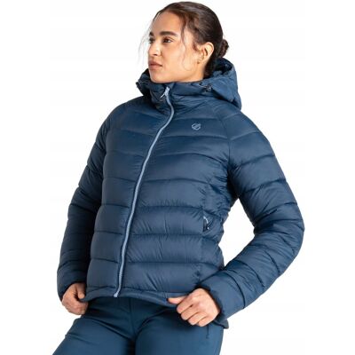 Damska kurtka przejściowa ocieplana Dare2B DWN458 ZV7 granatowy 3XL Damska kurtka przejściowa ocieplana Dare2B DWN458 ZV7 granatowy 3XL